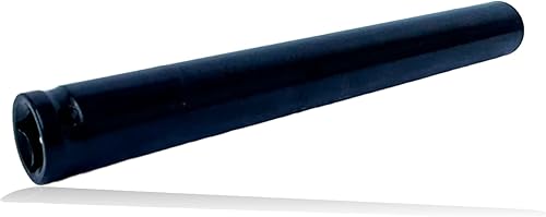 Chiave a Bussola Esagonale 19 mm Attacco quadro da 1/2' Pollici Bussola Boccola Lunga 20cm - Honorern