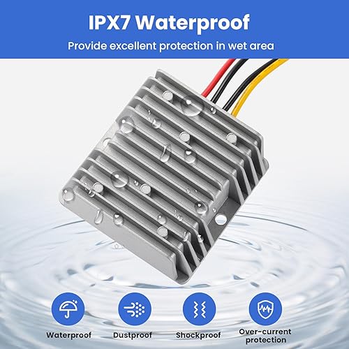 Trasformatori di potenza DC 9V-32V a 12V 10A 120W Trasformatore Alimentatore Regulatore Raddrizzatore Convertitore di tensione 12V Step-down Buck Volt - Honorern