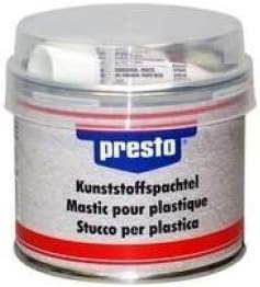 Mastice REP. 250 GR NEG PLAST. BICOM PRESTO - Honorern