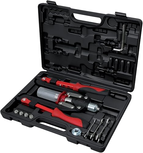 KS Tools 150.9630 Assortimento Rivettatrice Universale, 11 Pezzi - Honorern