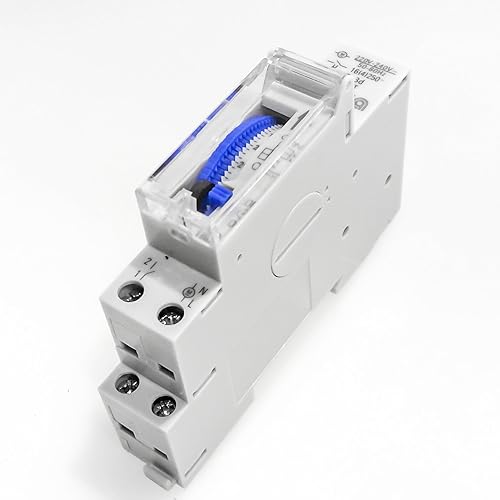 Interrutore orario meccanico giornaliero LOGIC160 GECA 31600362 - Honorern