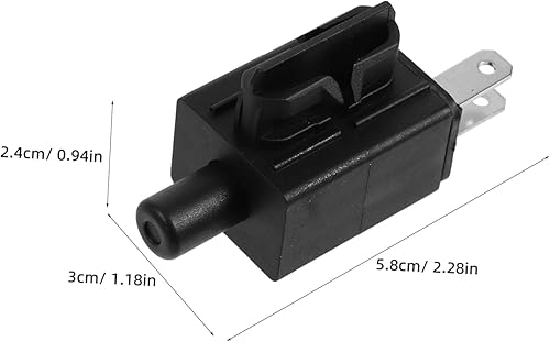 Interruttore Universale per Sedile del Tosaerba Facile da Installare Sicurezza a 2 Pin per Tosaerba da Passeggio - Honorern