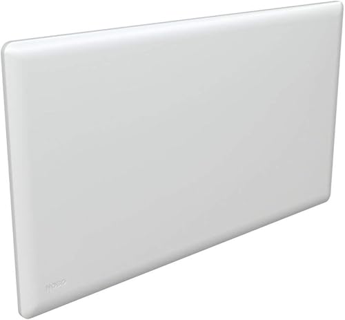 NOBO E82440012 Radiatore elettrico Norvegese potenza 1250W con termostato NCU-2Te, Bianco - Honorern