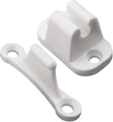 Fermo Per Porta Roulotte E Camper,Sicura Per Porta Camper,Fermaporta Camper,Camper T Forma Di Nylon Fermaporta Kit,Fermo Supporto Per Porta Camper Per Camper,Roulotte,Armadietto,Accessori Camper - Honorern