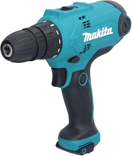 Makita DF0300 drill Keyless 1500 RPM Black Blue - Honorern