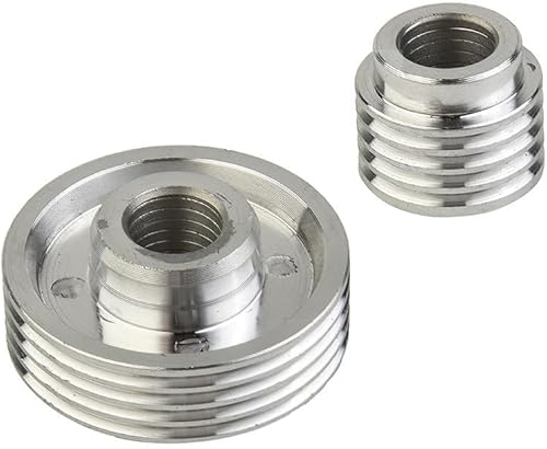 Puleggia di ricambio in lega di alluminio per pialla elettrica 1900, confezione da due - Honorern