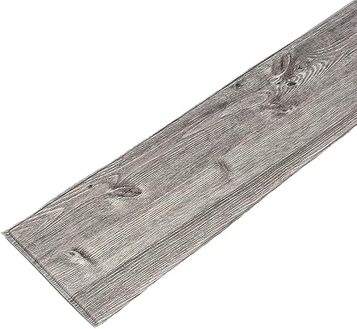 XiinxiGo Battiscopa Flessibile Autoadesivo PVC Finta Venatura del Legno Impermeabile per Cucina, Bagno, Salone, Ufficio, TV Sfondo,Rosa,8Pezzi(70 * 11 CM) - Honorern