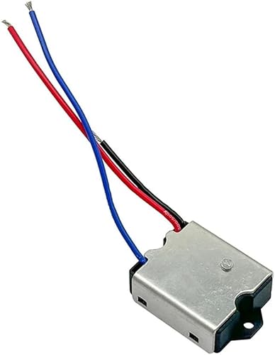 1 Pezzo Interruttore di Avviamento Soft per Smerigliatrice Angolare, Modulo di Retrofit, Accessori per Utensili Elettrici In Metallo Color - Honorern