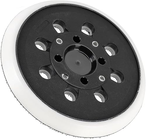 e platorello, 125 mm 8 fori levigatrice per levigatrice Bosch PEX 300 AE 400 AE 4000 AE - Honorern