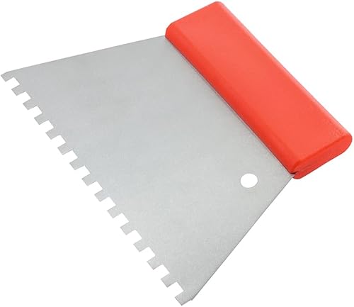 Pettine adesivo per piastrelle (dimensioni 6 mm - 1 ciascuno) - Honorern