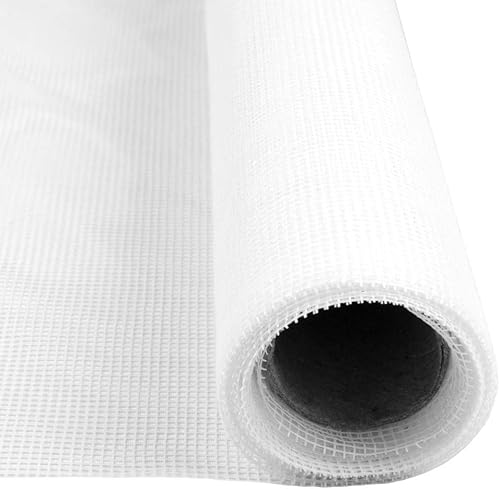 Windhager Zanzariera in fibra di vetro di alta qualità, saldata a rete, resistente ai raggi UV, bianca, 100 x 250 cm, 03434 - Honorern