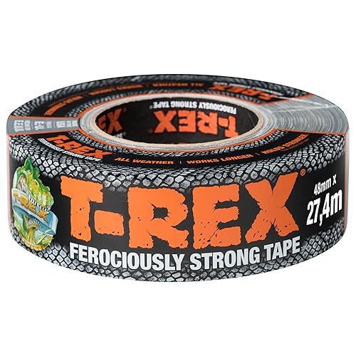 821-00 Armour Tape Extra Strong - Nastro in tessuto impermeabile per riparazioni in interni ed esterni - Nastro adesivo versatile - 48 mm x 27,4 mm - Honorern