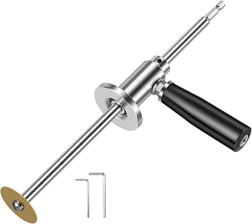 Cutter di tubi PVC all'interno, taglierina per tubi PVC interno | Set di taglieri di tubi addominali,Profondità di taglio regolabile da 7 pollici, strumenti idraulici, strumenti idraulici, strumento m - Honorern