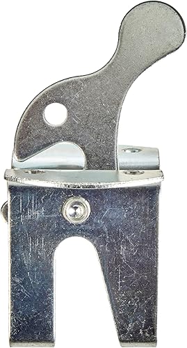 GAH-Alberts 210182 Serratura per cancello da Giardino, Acciaio, Grigio, 12.7 x 4.5 x 5.8 cm - Honorern