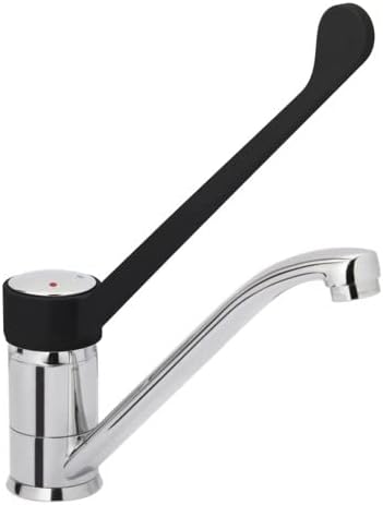 Rubinetto miscelatore cucina ristorante pizzeria lavello RS9659 - Honorern