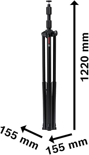 Bosch Professional Treppiede per illuminazione GLT 300-40 (altezza fino a 3 m, peso di 4 kg) - Honorern