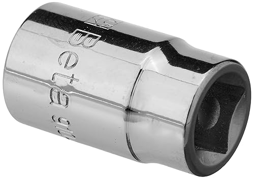 Beta 910AS 1/2 - Chiavi a bussola con attacco quadro femmina 3/8' bocca poligonale, cromate - Honorern