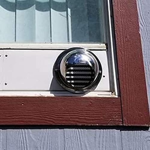 schermo d'argento rotondo della mobilia della condotta dell'aria della copertura di ventilazione della griglia rotonda dello sfiato di 80mm - Honorern