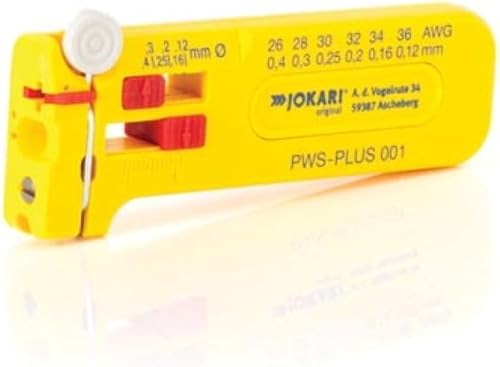 JOKARI J40024 - Pelacables de microprecisión PWS-Plus (0,12 a 0,40 mm) - Honorern