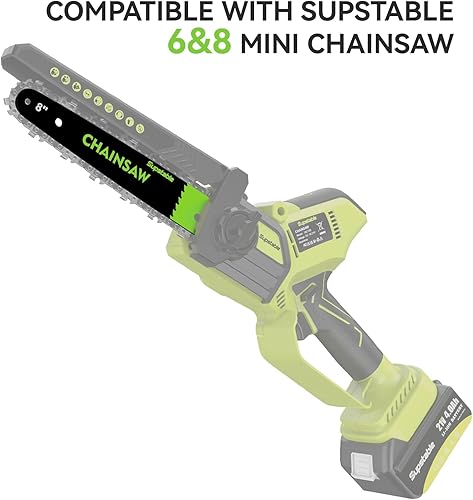 Supstable Lama da 8 pollici per mini motosega - Honorern