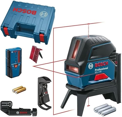 Bosch Professional Livella Laser Combinata, LR6, in Custodia Protettiva - Honorern