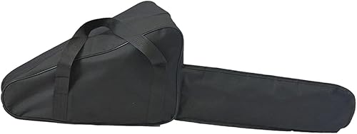 Cassetta Motosega Motosega Borse da Trasporto Multiplo per Protezione Leggera Borsetta per Viaggi per la Lavorazione del Legno all'Esterno, Orangina - Honorern