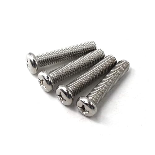 Viti a vite metriche in acciaio inox 304 M2 x 10 (confezione da 100) - Honorern