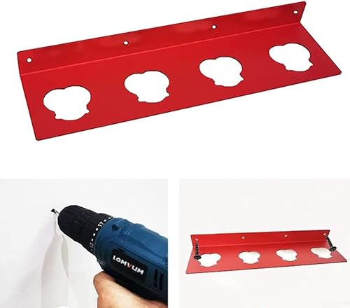 Supporto per batteria M12 con 4 slot - Honorern