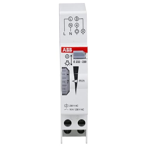 ABB 2CDE110000R0501 Interruttore timer luminoso scala - Honorern