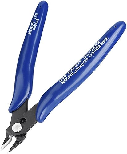 Diyeeni Diagonal Cutting Pliers Maniglia in acciaio al carbonio antiscivolo Maniglia in gomma antiscivolo Leggera Tronchesi Tronchesino Cesoie Cesoie Pinza diagonale, applicazione per stampante 3D. - Honorern