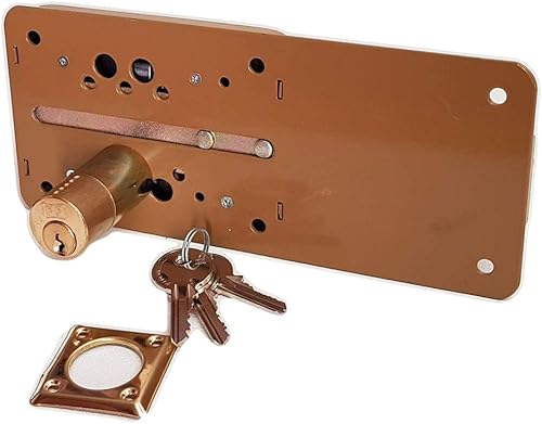 Facchinetti serratura destra ferroglietto cilindro fisso 6 mandate (50mm) - Honorern