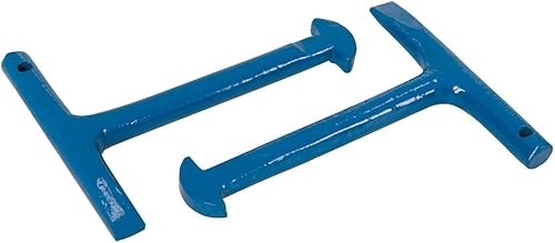 Silverline 868537 2 Chiavi per Botola Stradale, 125 mm - Honorern