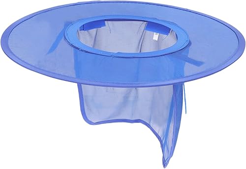 Cappello Da Sole Per Esterni Parasole Cappello A Larga in Rete Con Protezione Uv Versatile Per Edilizia Campeggio E Ciclismo. - Honorern