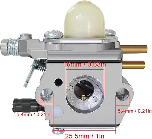 Sostituzione del carburatore per Zama # C1U-K52 C1U-K29 C1U-K47, per Echo SRM2100 SRM2110 SRM2400 PE2000 PE2400 GT2000 GT2400 SHR210 SHC1700 PP800 PP1200 PP1400 PPF2100 Tagliacorde - Honorern