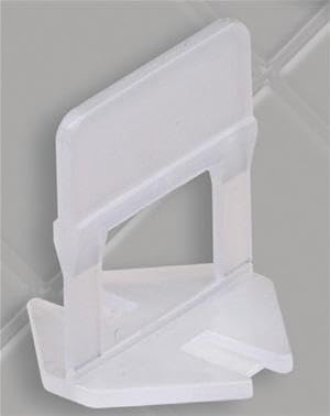 Distanziatori per Piastrelle, 1mm Autolivellanti Allineamento delle Tessere Distanziatore Per Pavimenti Livellatori PZ 250 - Honorern