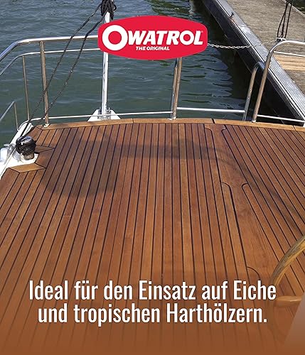 D1-2,5 L - Saturatore per legno tropicale a base di resina alchidica e olio vegetale naturale - Honorern