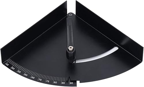 Morsetto Ad Angolo Variabile, Dispositivo Ad Angolo Variabile Elevata Durezza Lavorazione del Legno Morsetto Angolare Fissatore Morsetti Angolari Morsetto Angolare di (Goniometro - Honorern