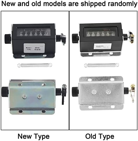 D94-S Contatore di tiraggio meccanico azzerabile a 6 cifre Contatore digitale 0-999999 per record quantità macchinari - Honorern