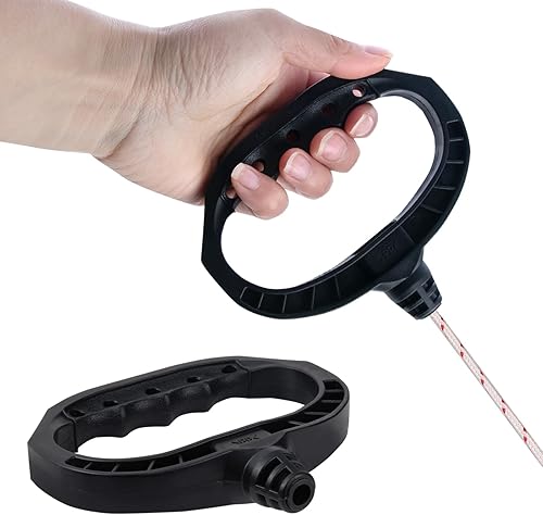 ZLKSKER Maniglia di avviamento per motore a benzina, maniglia di avviamento a strappo per tosaerba, generatore, tagliaerba, spazzaneve, 2 pezzi - Honorern