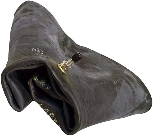 JJDD - Camera d'aria di ricambio Premium 23x10-11 24x10-12 25x10-12 25x8-10 Utility per pneumatici con valvola TR-6 dritta, per prato e giardino, ATV ecc. - Honorern