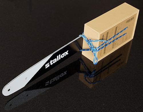 1 spranghe di Guida e 3 Catene per Motosega 3/8' 1,1 mm 52 Maglie Guida 35 cm Compatibile con Bosch - Honorern