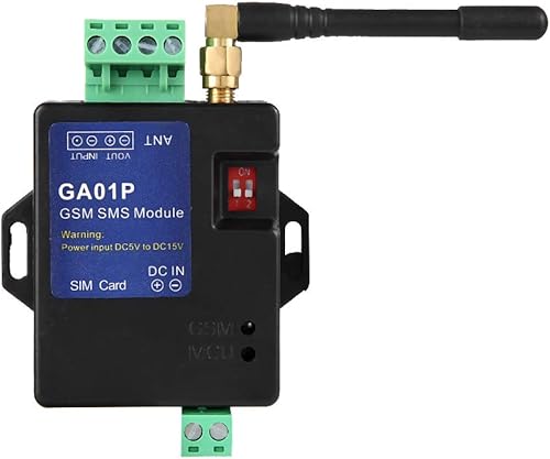 EVTSCAN GA01P GSM Mini Smart Remote Power Failure Alert SMS Call Alarm Security - Honorern