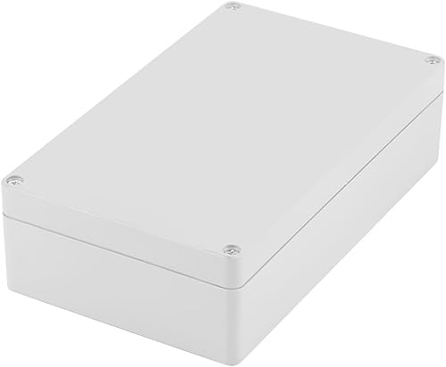 Scatola di giunzione Scatola di derivazione per cablaggio in ABS IP65 resistente all'acqua Scatola di derivazione con accessori 200 * 120 * 56mm Custodia elettrica universale per progetti bianca - Honorern