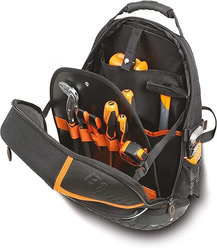 Beta C5 - Zaino portautensili in tessuto tecnico, vuoto - Honorern