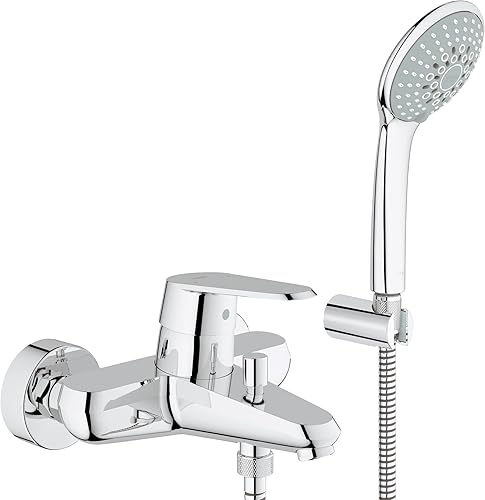 Grohe 33390002 Miscelatore Monocomando Vasca/Doccia, Senza Dotazione Doccia, Cromo - Honorern