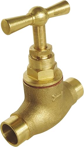 SOMATHERM PER TE - valvola per la saldatura D16 tubo di rame - musone - greggio ottone - Honorern