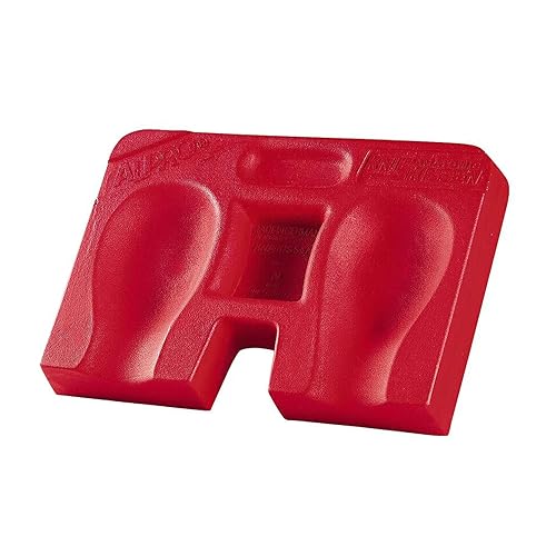 Cuscino ergonomico per ginocchia, certificato DIN EN 14404 I Cuscino in schiuma morbida per alleviare le ginocchia I Ideale per i piastrellisti - 10190 - Honorern