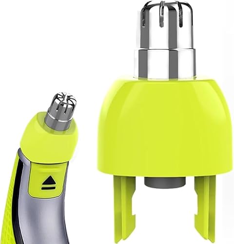 Lama per naso e orecchie compatibile con tosaerba Philips OneBlade, lama di ricambio per OneBlade QP2515 QP2520 QP2530 QP2630 QP2734 QP2830 QP6510 QP6551, testina di ricambio. - Honorern