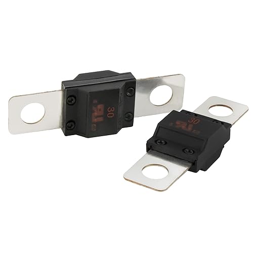 SeKi 2 fusibili midi a vite ad alta intensità 30 A a 32 V DC per auto camion - Honorern