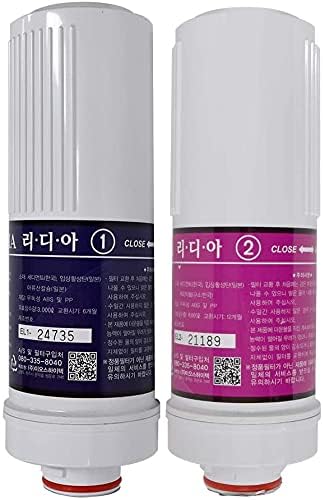 Lydia - Set di filtri di ricambio per ionizzatori EOS/KYK Genesis - Honorern